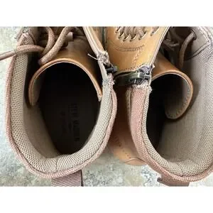 Steve Madden Mens Size 13MBoots P-Bowery Chukka Boot Cognac Brown Lace-up Zipper Steve Madden Mens Size 13MBoots P-Bowery Chukka Boot Cognac  main image 3